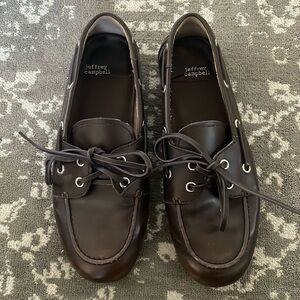 Jeffrey Campbell Yachting Day Boat Shoes
